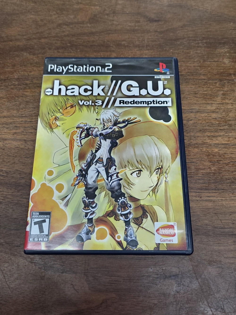 PS2 Dot .Hack G.U. Redemption Vol Game CIB